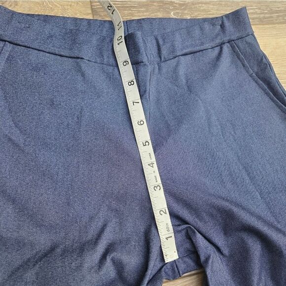 Ciara Sun Woo high waisted stretchy blue jean colored cropped pants xs - Picture 6 of 10